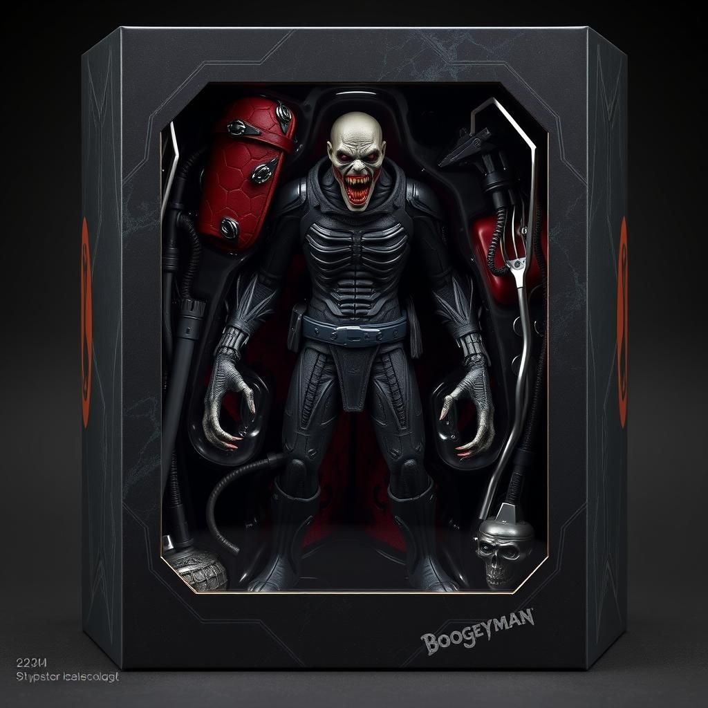 Creepy Boogeyman Action Figure in NECA Toy Style