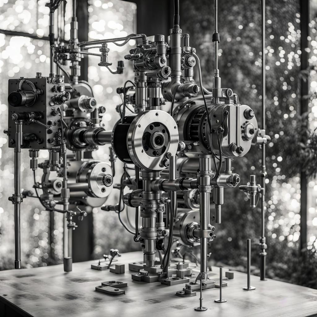 Surrealistic Antinatalism Dreamscape in Stopmotion Style