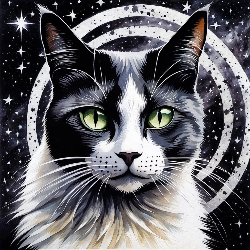 Magic cat