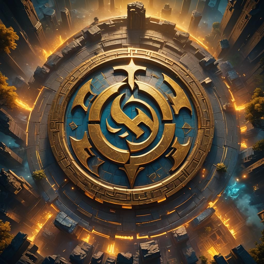 Mystical Wu-Tang Clan Logo Concept Art