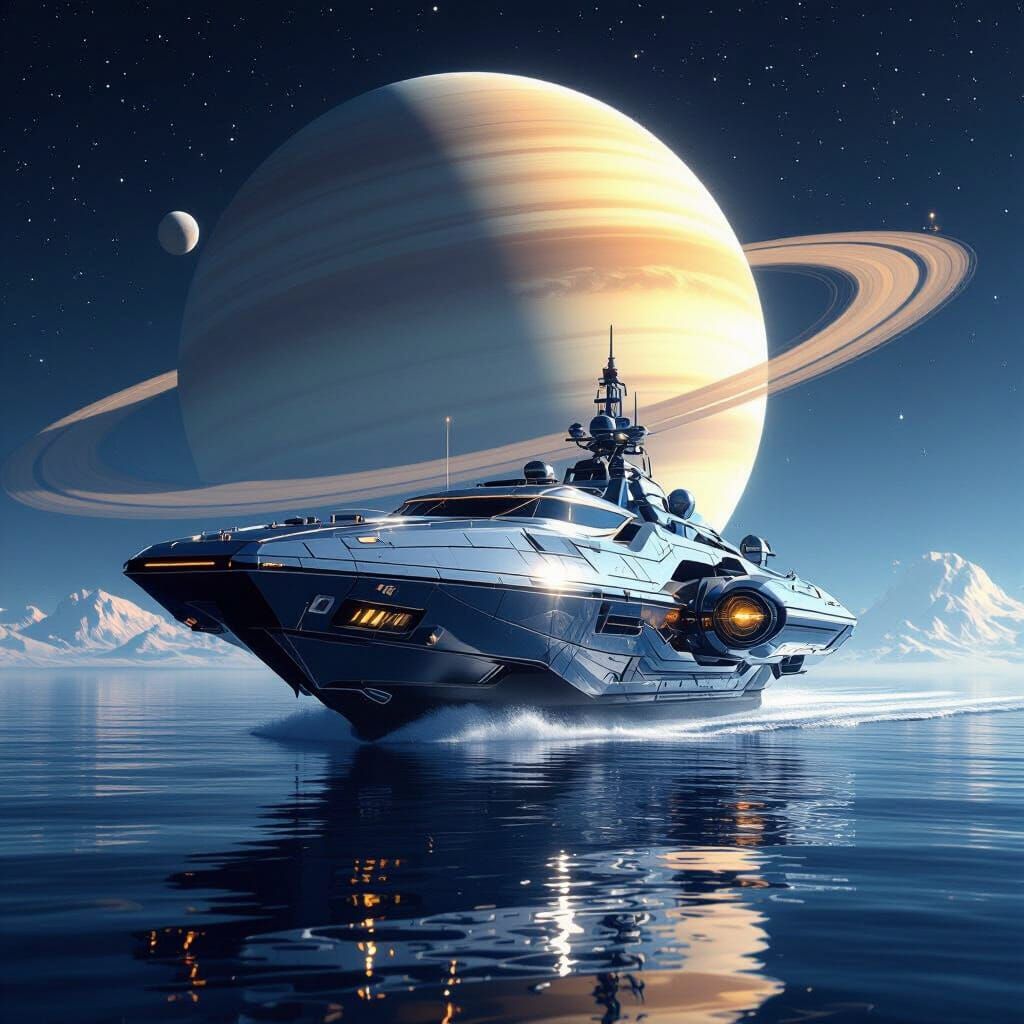 Robotic Expedition to Saturn and its Moons