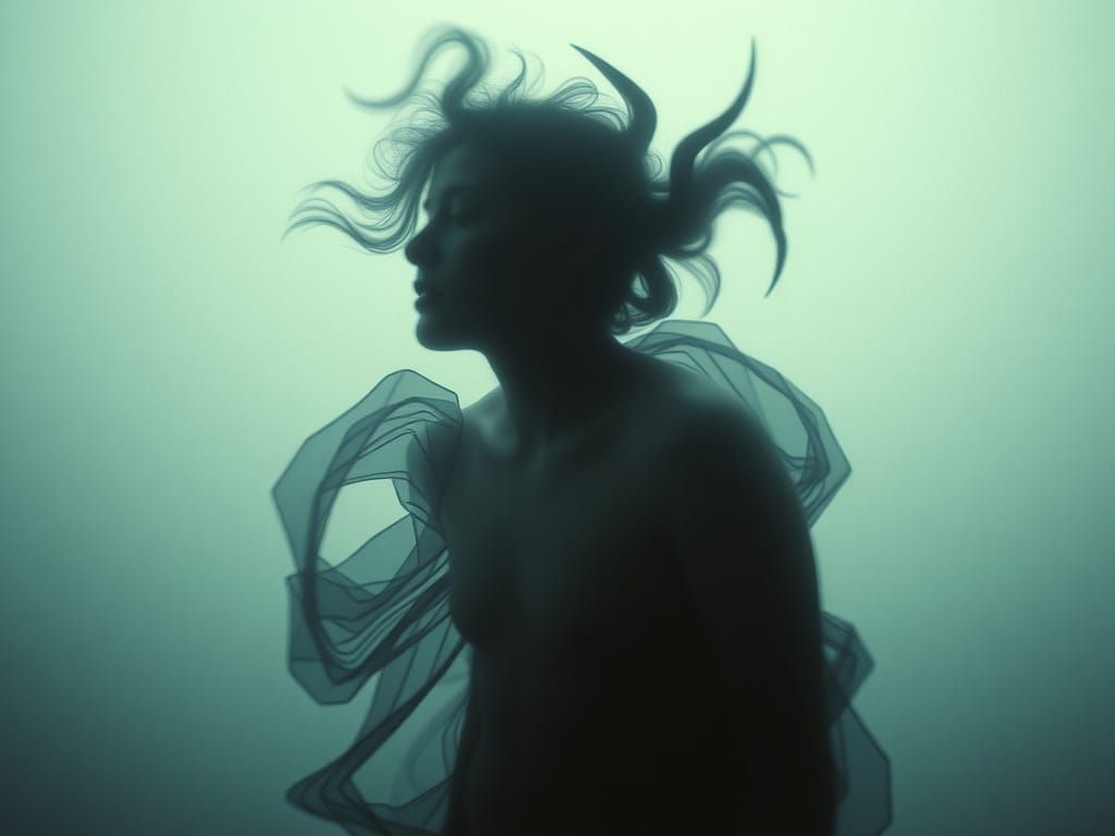 Mysterious Nocturnal Scenes in a Dreamlike Aesthetic