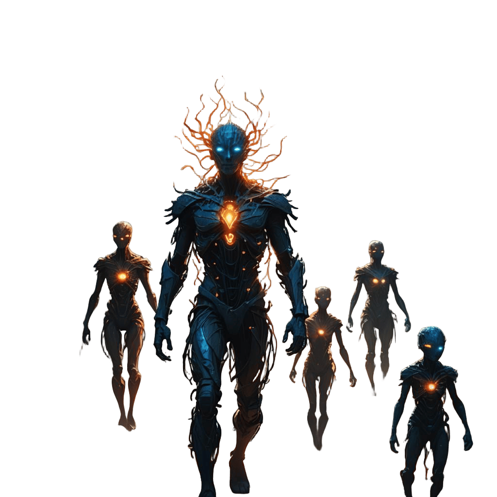 Paradoxiens: Shifting Forms in Light and Shadow