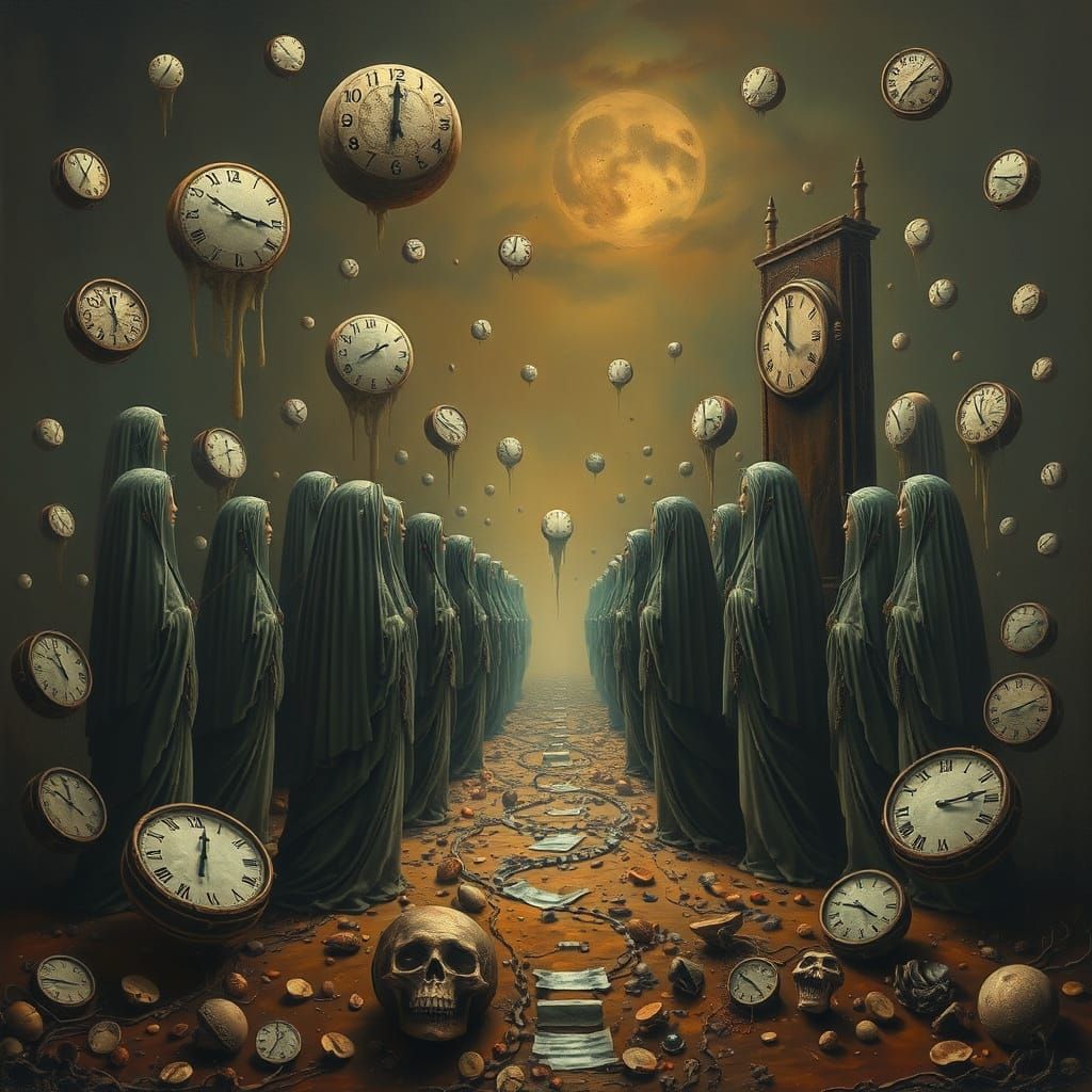 Abstract modern image