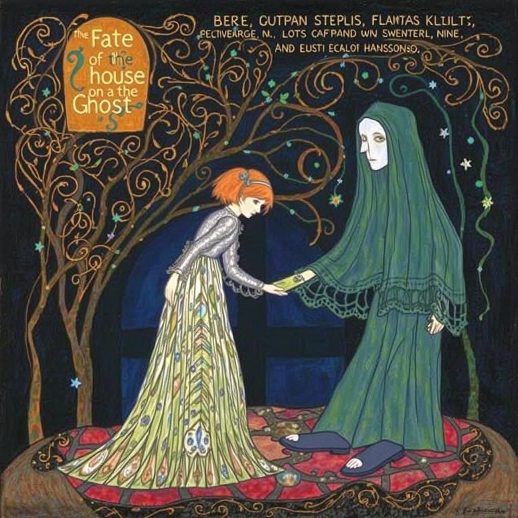 Ghostly Bargain: Art Nouveau Meets Gothic Horror