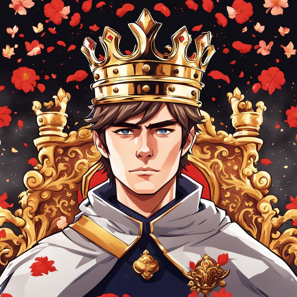 Zac Efron as Anime-Style Manga King