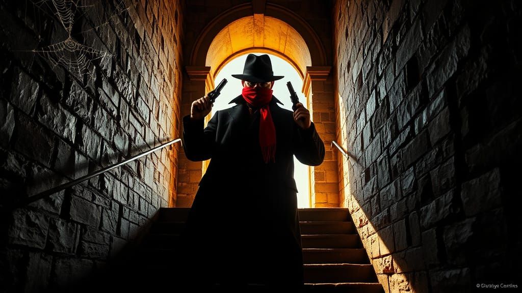 The Shadow Walks, Cloaked in Darkness and Fear