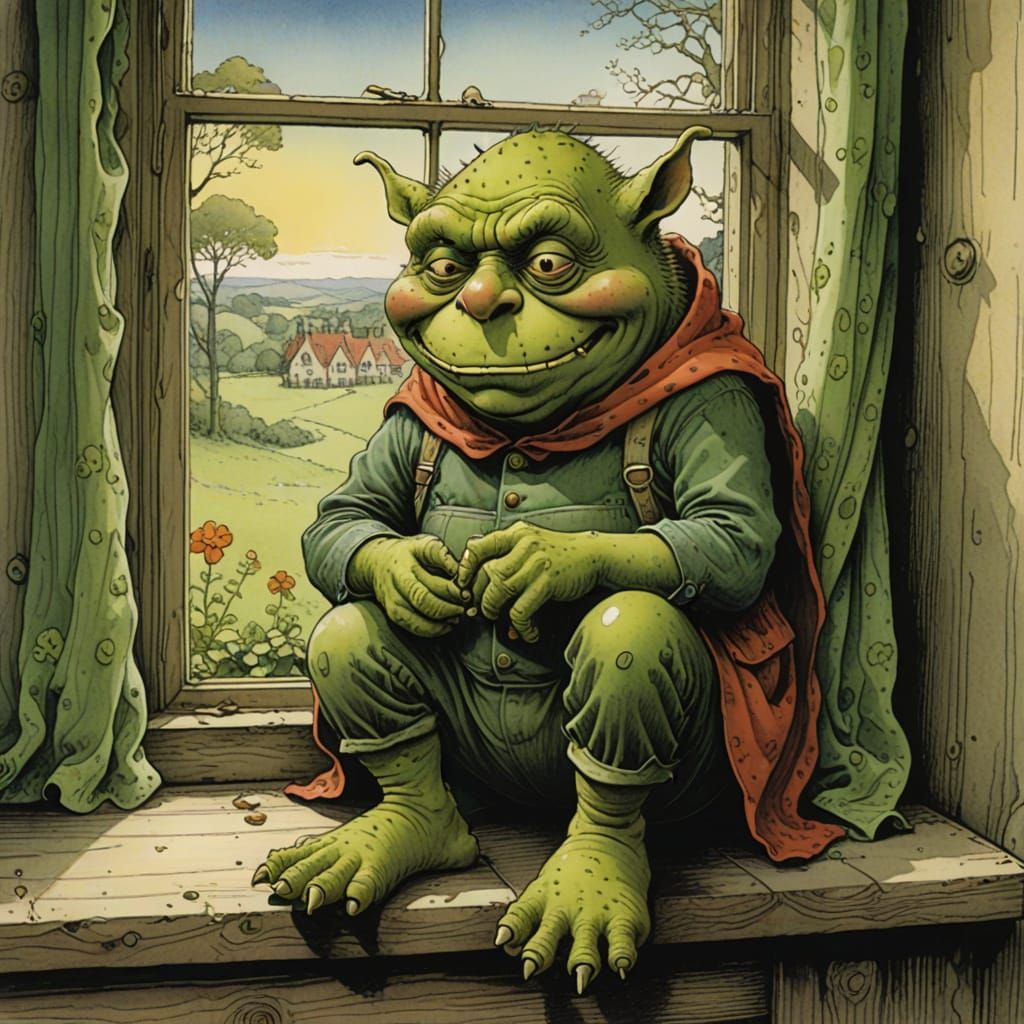 An Imaginary Friend!