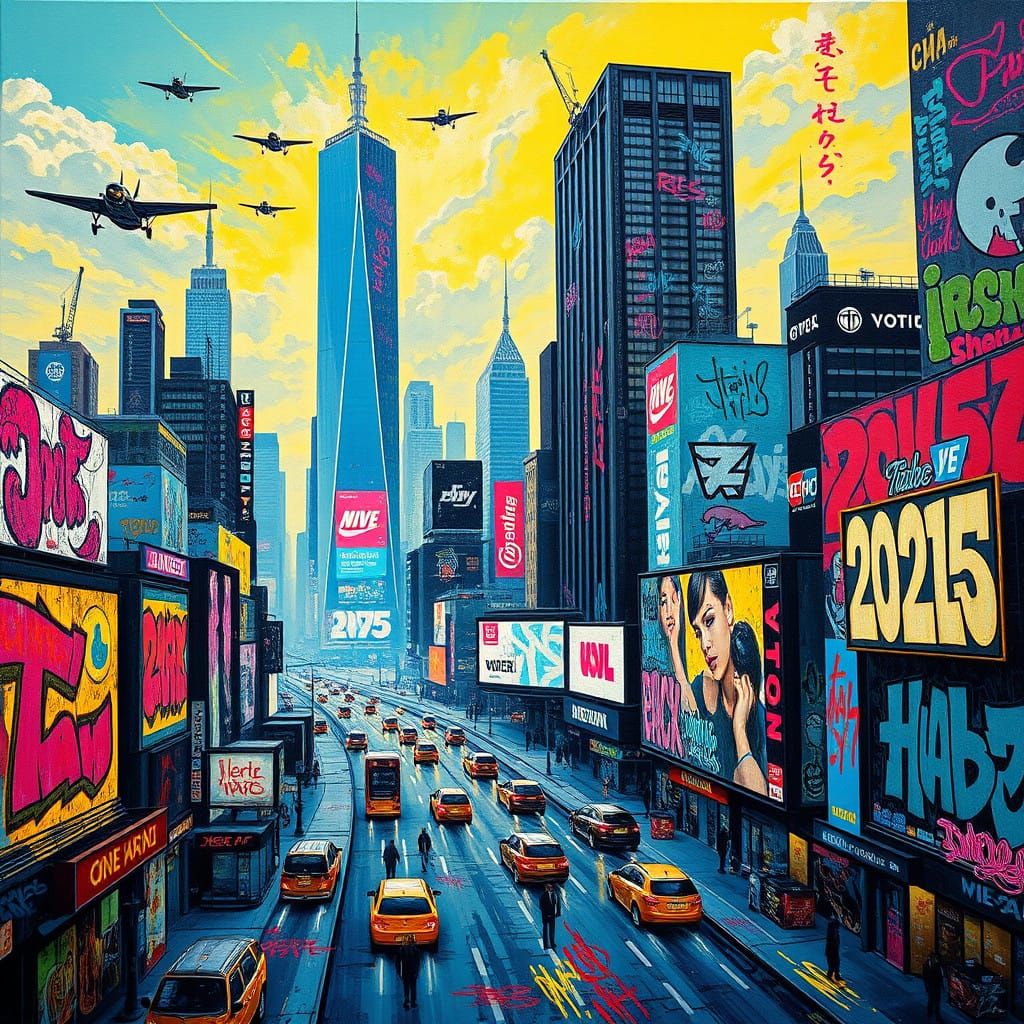 The future in 2025 will be beautiful and full of technologie...