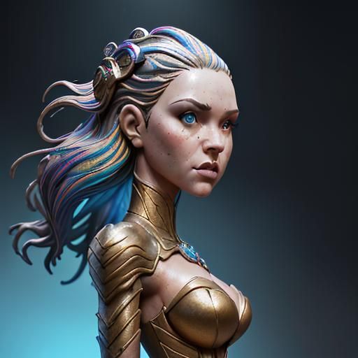 Hyperrealistic Bobbleheads Journey to Awards Show