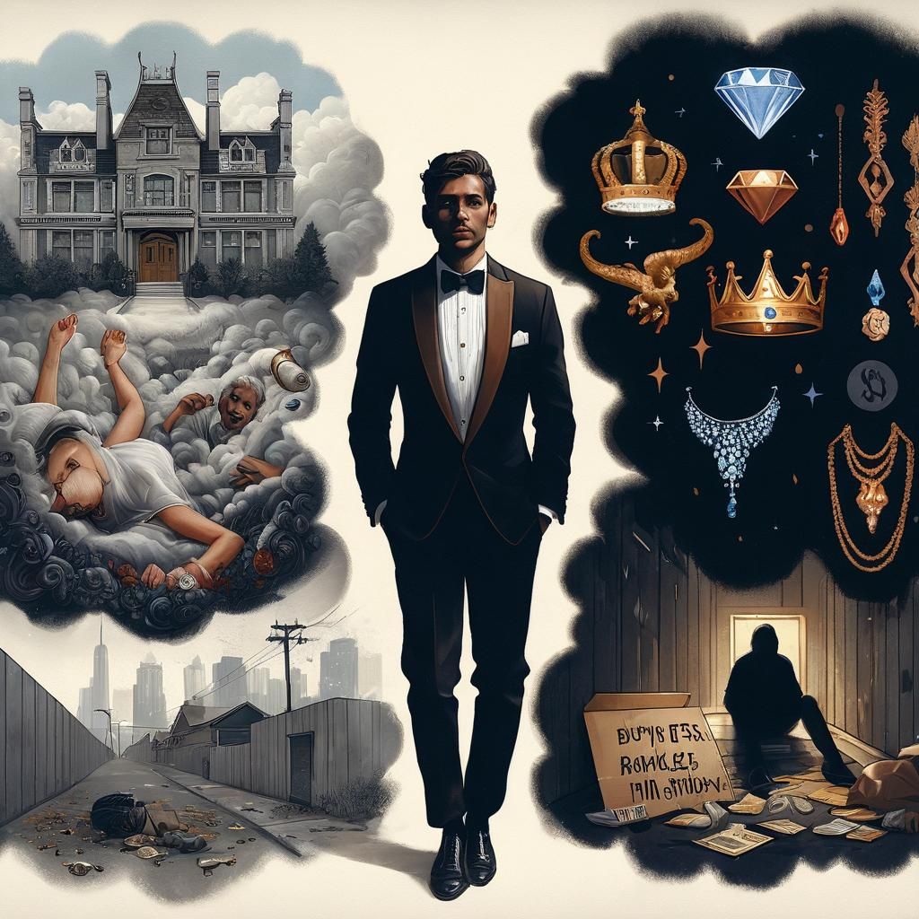 Inspired by Bob Dylan's 'Like a Rolling Stone' lyrics