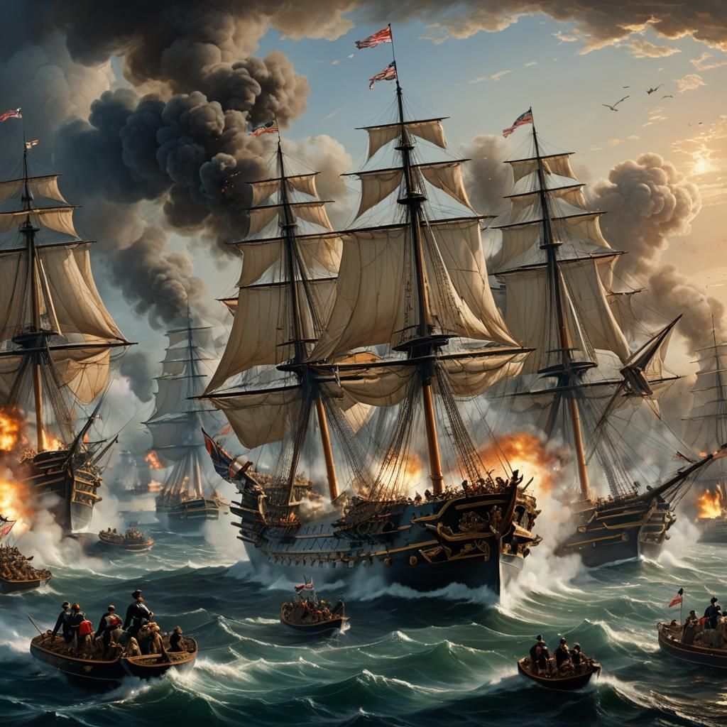 Battle of Trafalgar
October 21, 1805