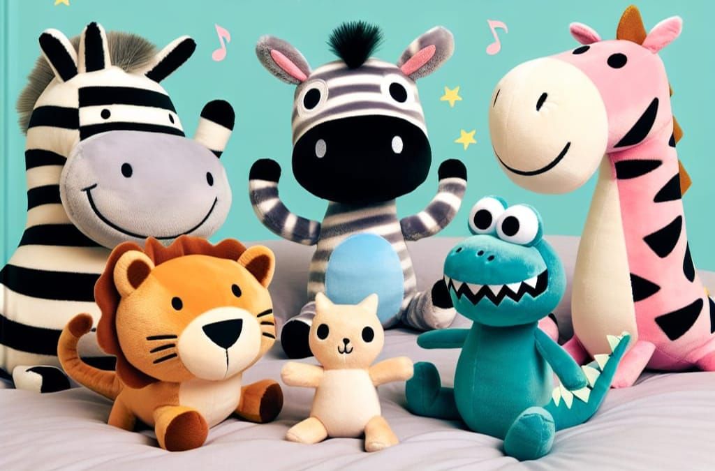 Fabulous Boogie Woogie Plushies at Bedtime