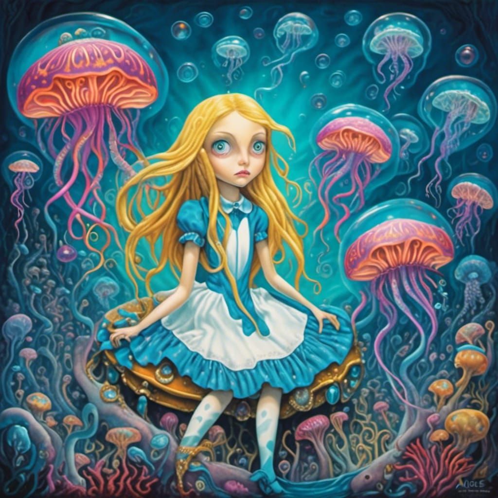 Alice in Wondersea