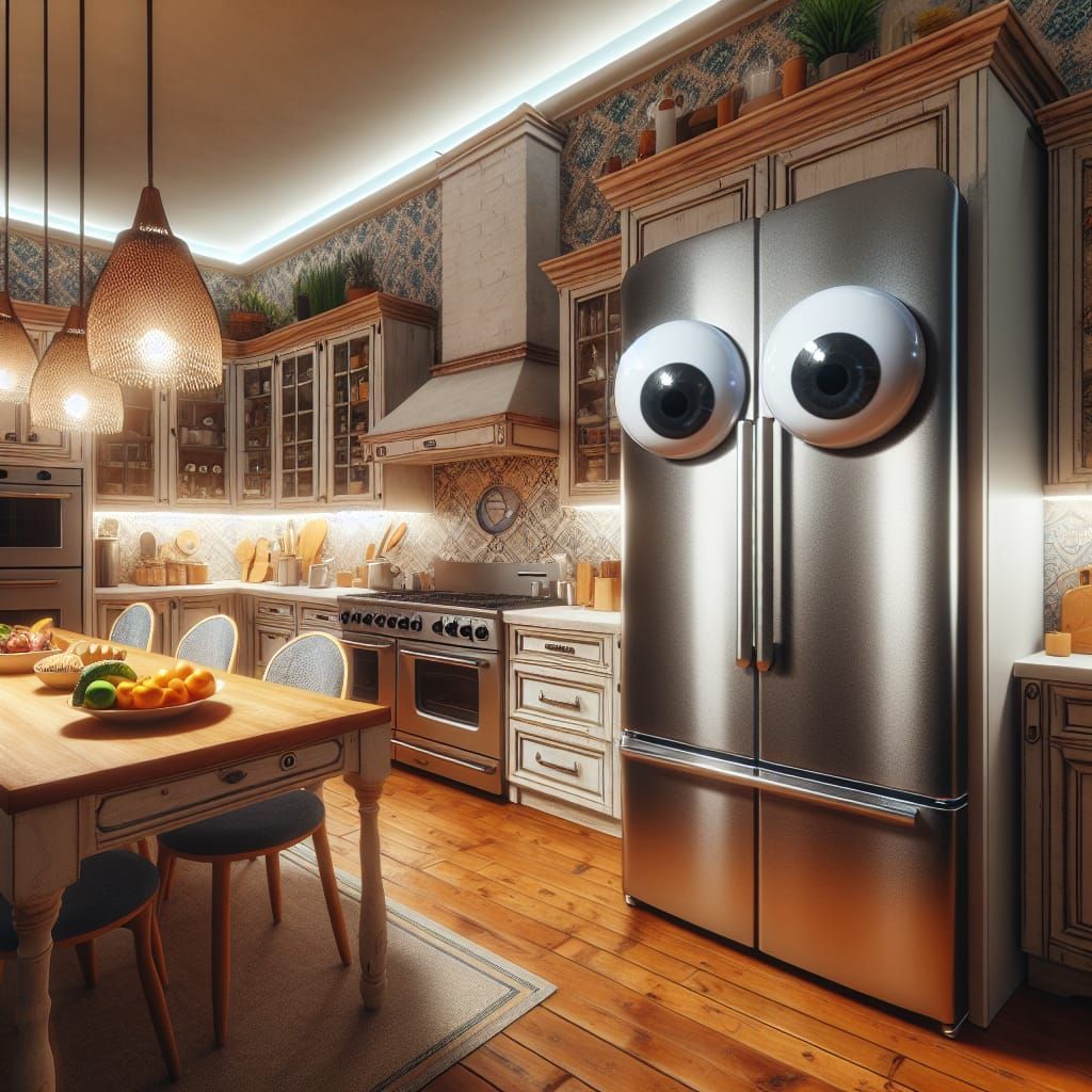 I’m a sad refrigerator - everyone’s on a diet and they all s...