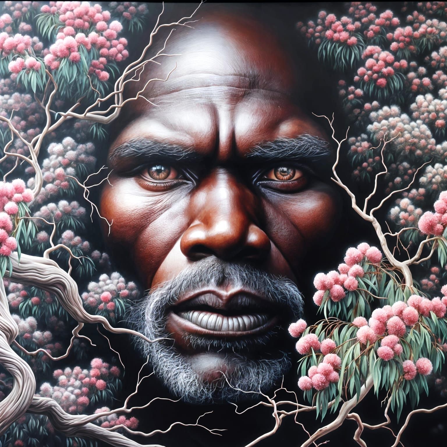 Australian Aboriginal Man
