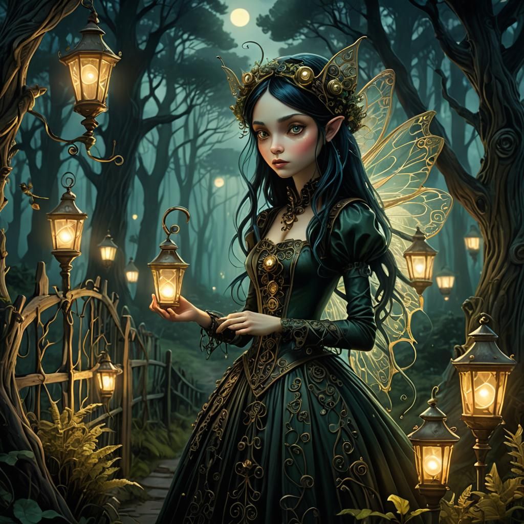 Spooky Fairy