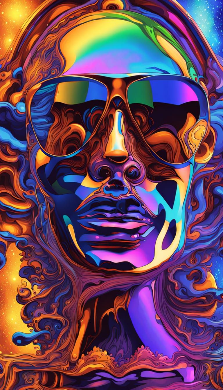 Embracing AI: Maximalist 3D Digital Art