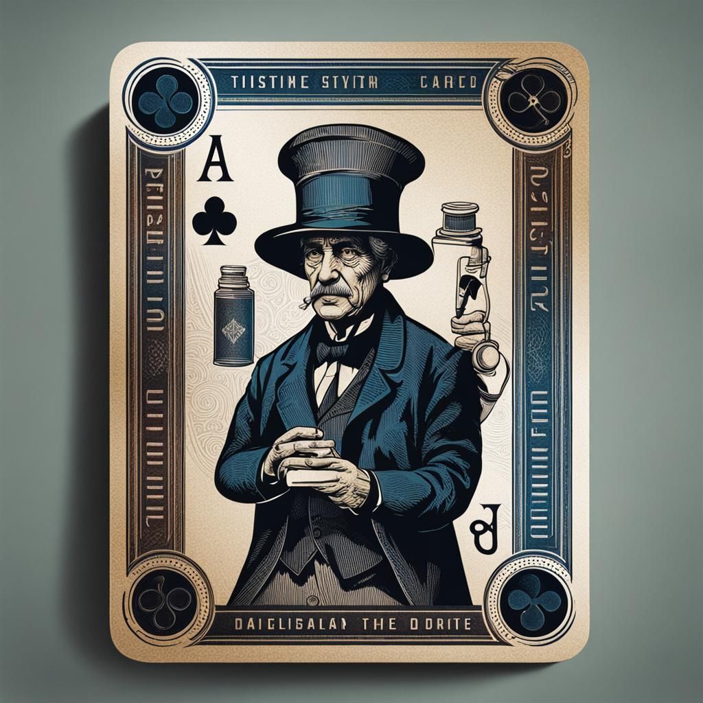 Medical Playing Cards: Doctor Theme