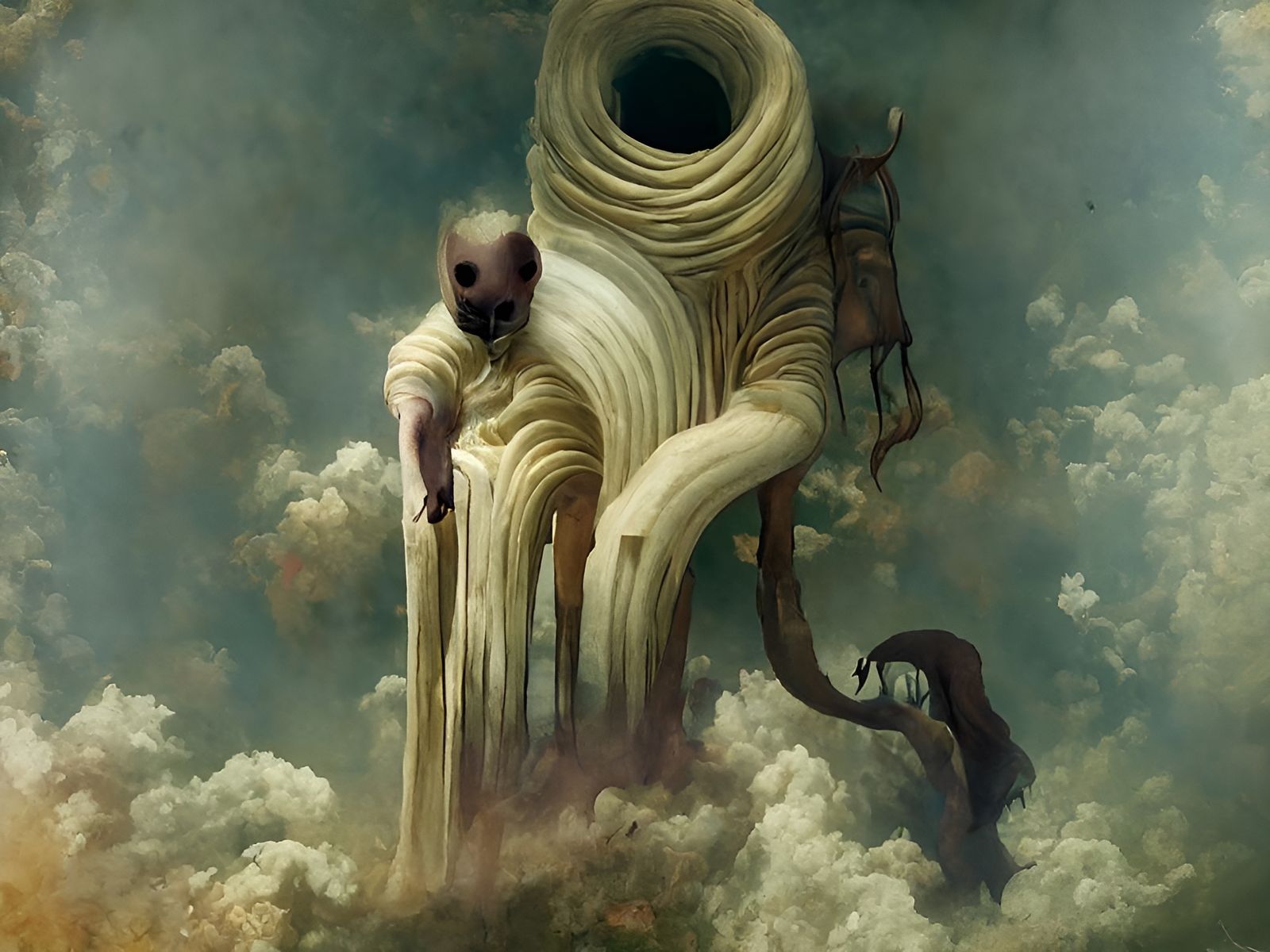 Tower of Ivory Jump: Psychedelic Surrealism