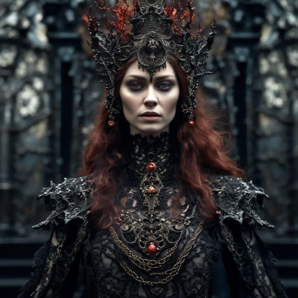 Commander's Intense Gaze: A Portrait of Authority