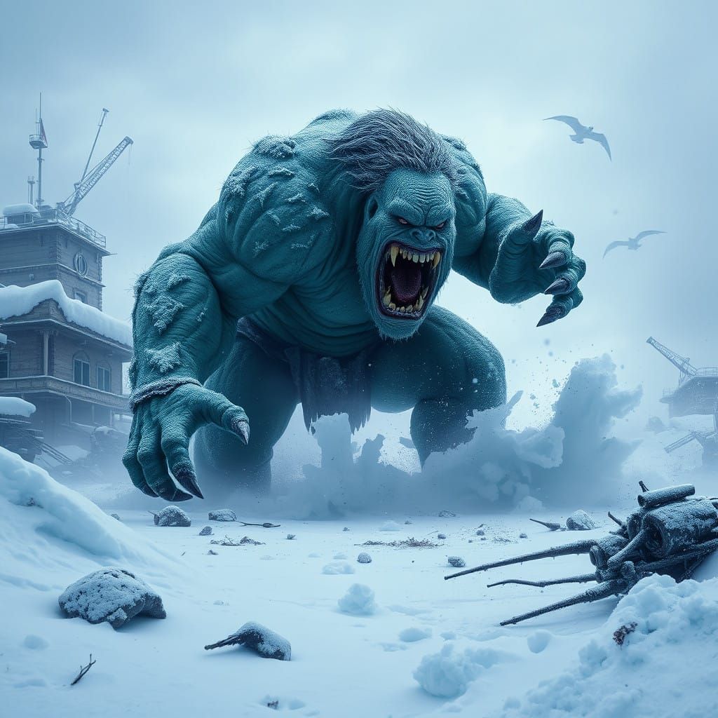 Post-Apocalyptic Troll Devastates Military Base in Alaska's...