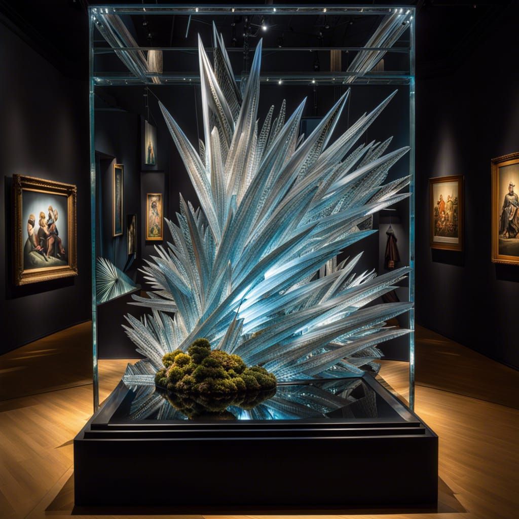 Museum of the Weird ::Hyper Realistic ::Dynamic Lighting:Sur...