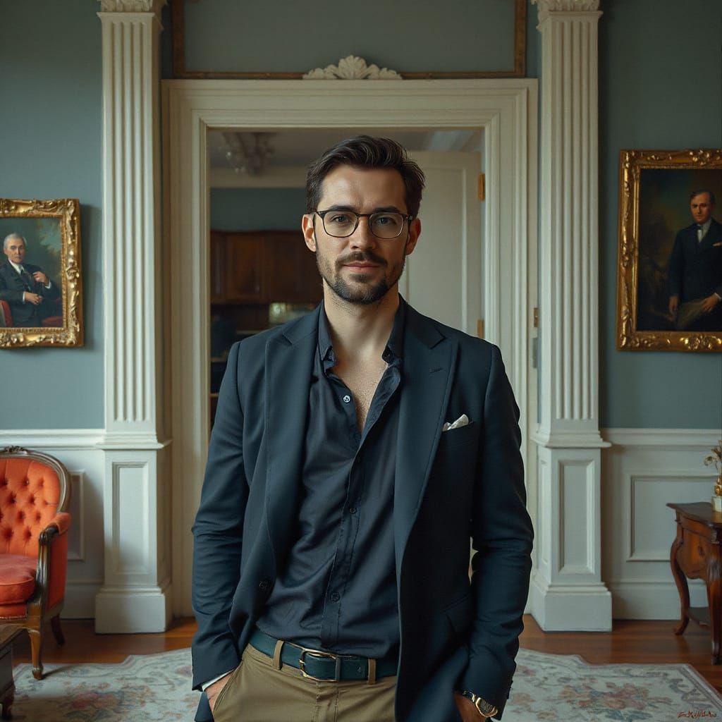Handsome Man