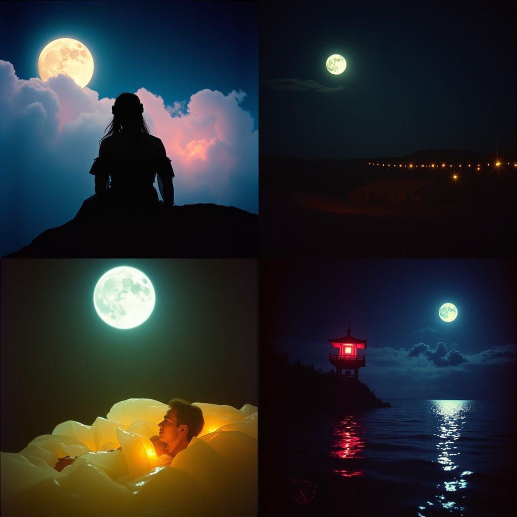 Lunar Renaissance Cinematic Dreamscape