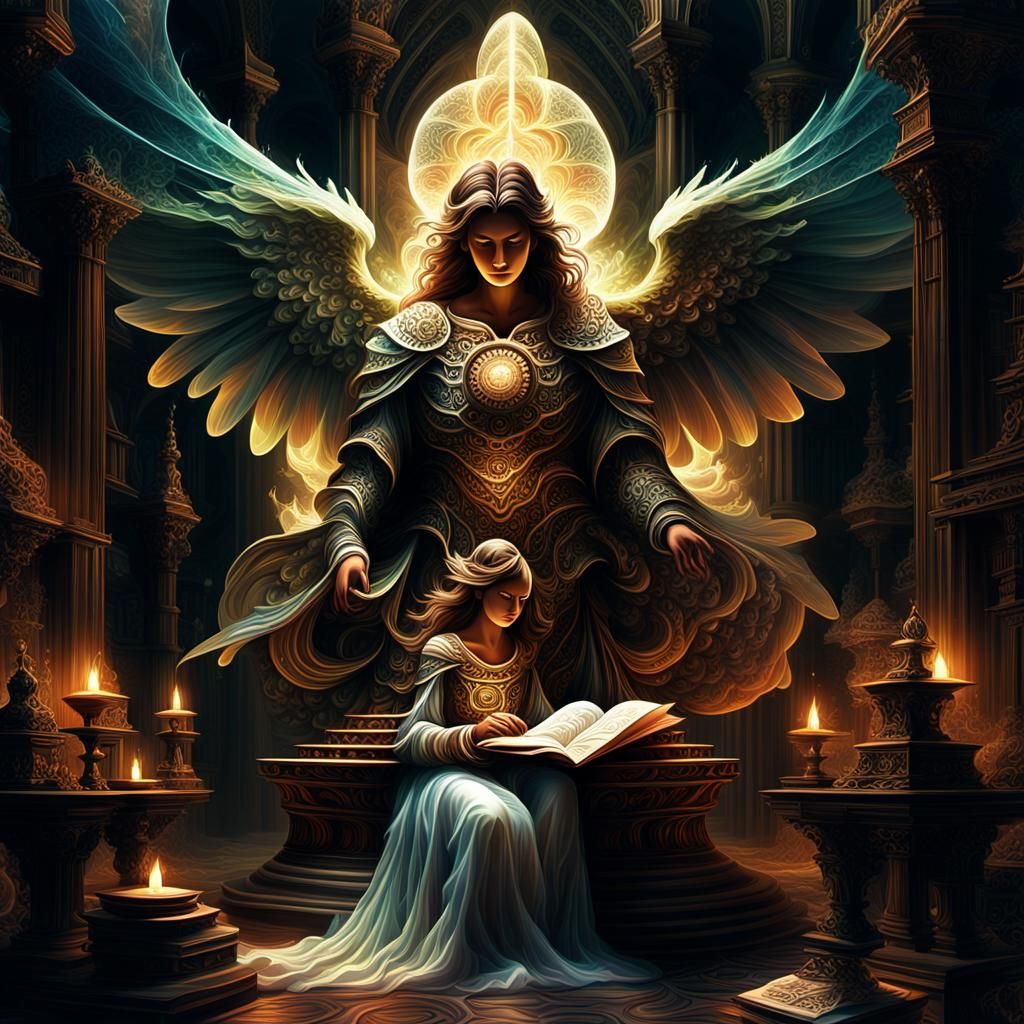 Ethereal Universe Fractal in Digital Art Style