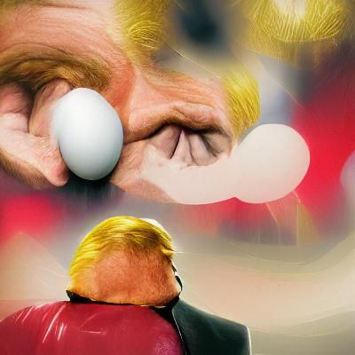 AI Generated Image from Empty Prompt