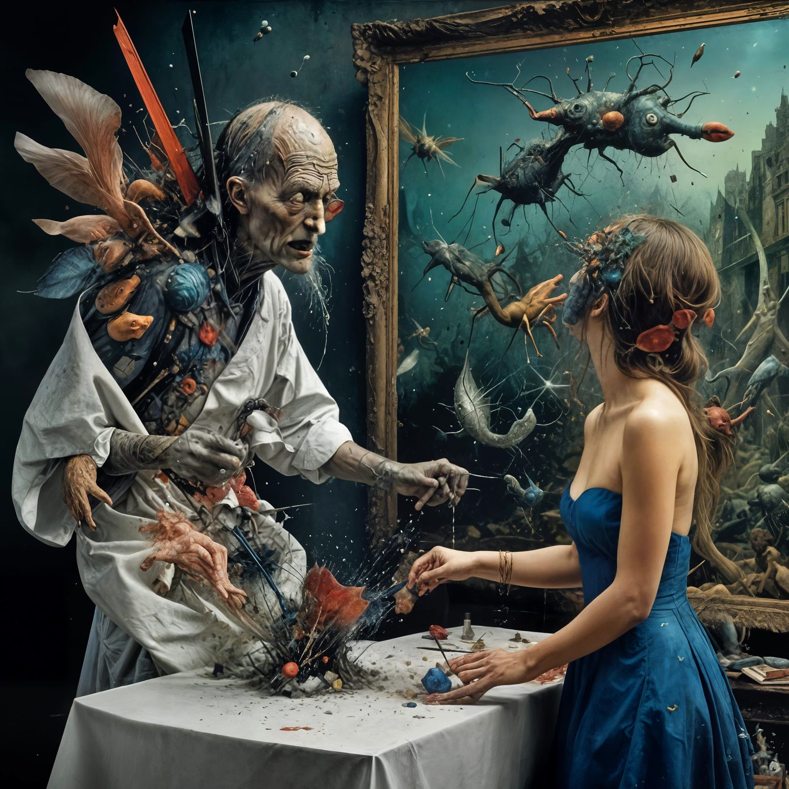 "I will not teach you that trick because I know what you want to do with it and that is flatly Illegal and Just Not Done...