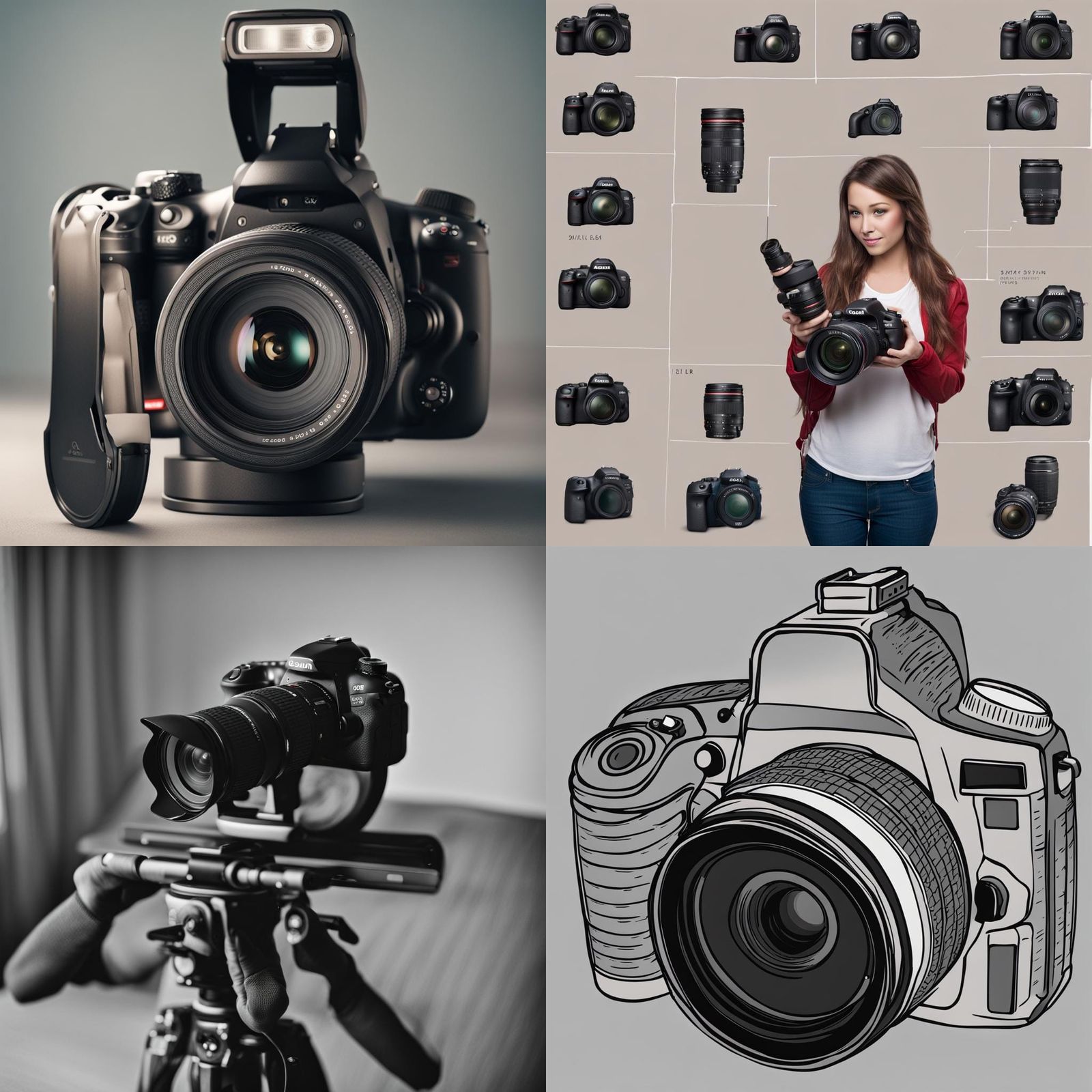 AI Generated DSLR Image