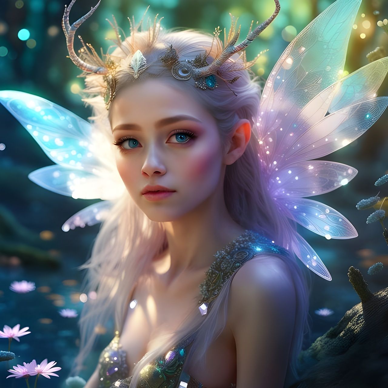 The Shimmering Fairy