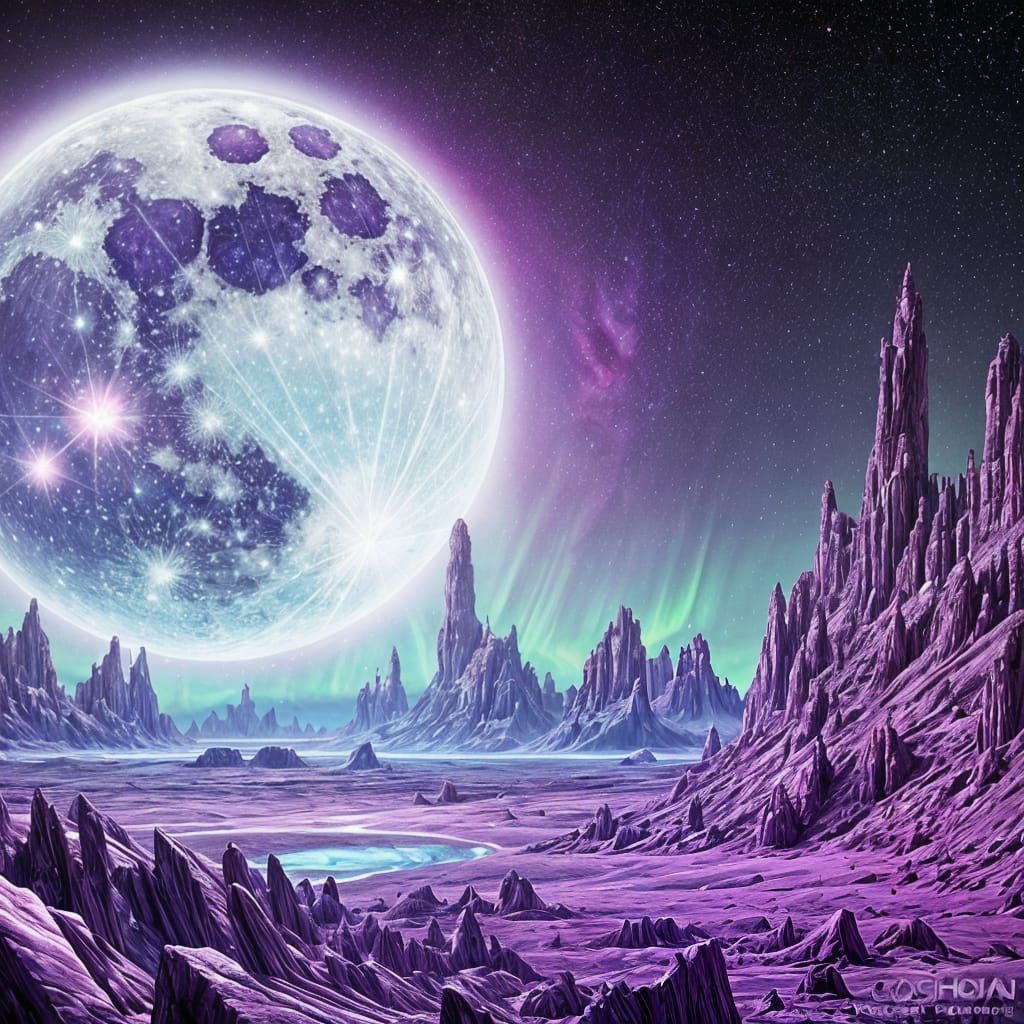 Moon-Lit Night #1