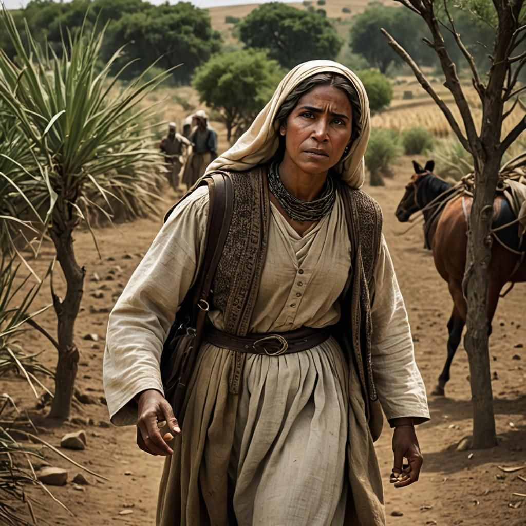 Biblical Ruth: A Moabite Woman's Loyalty