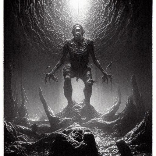 Lovecraft's Dunwich Horror in High Definition