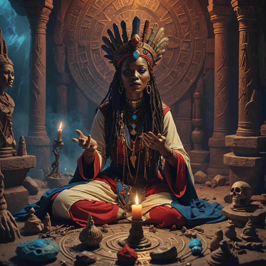 Hoodoo/Voodoo Priestess