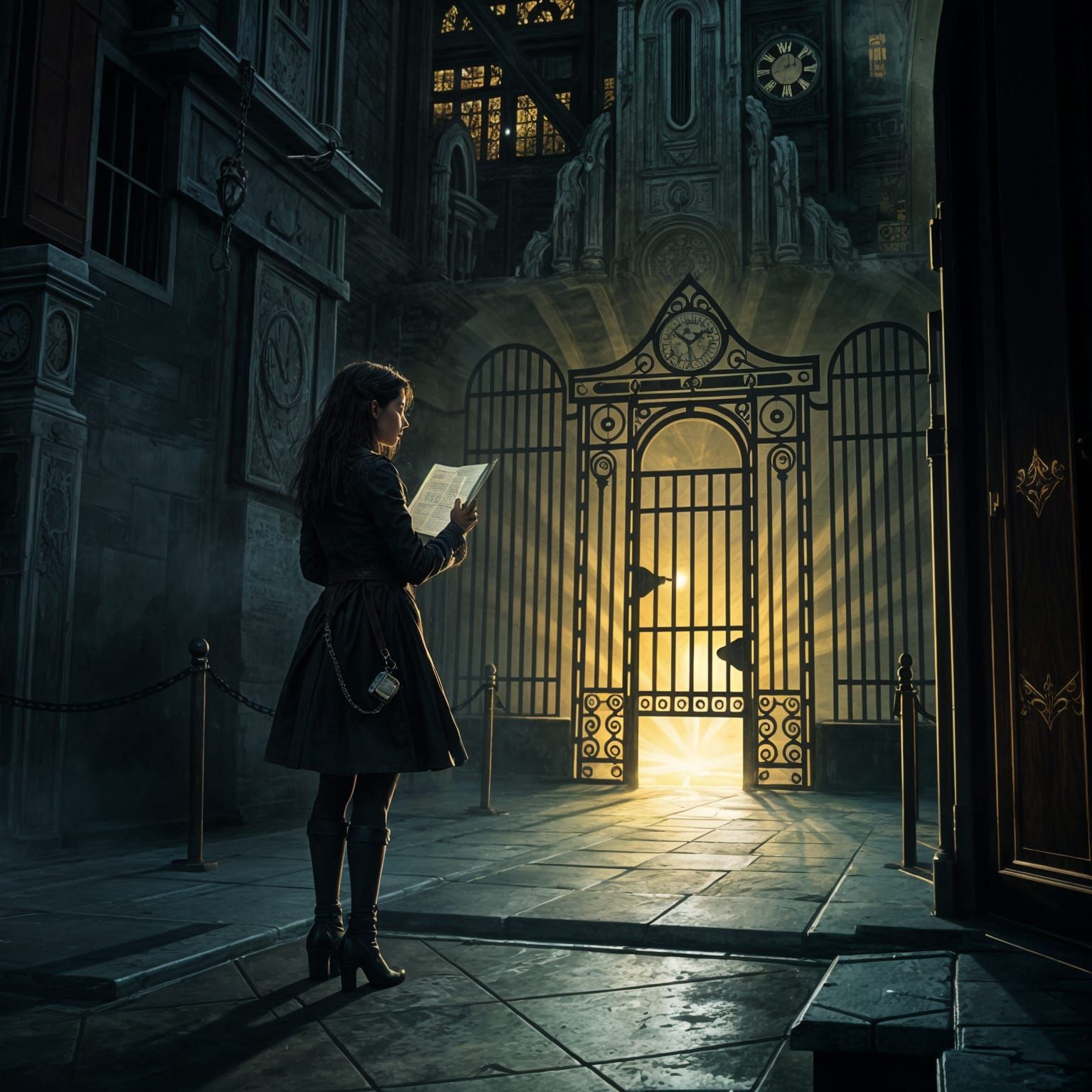 Time Travel Gateway Revealed