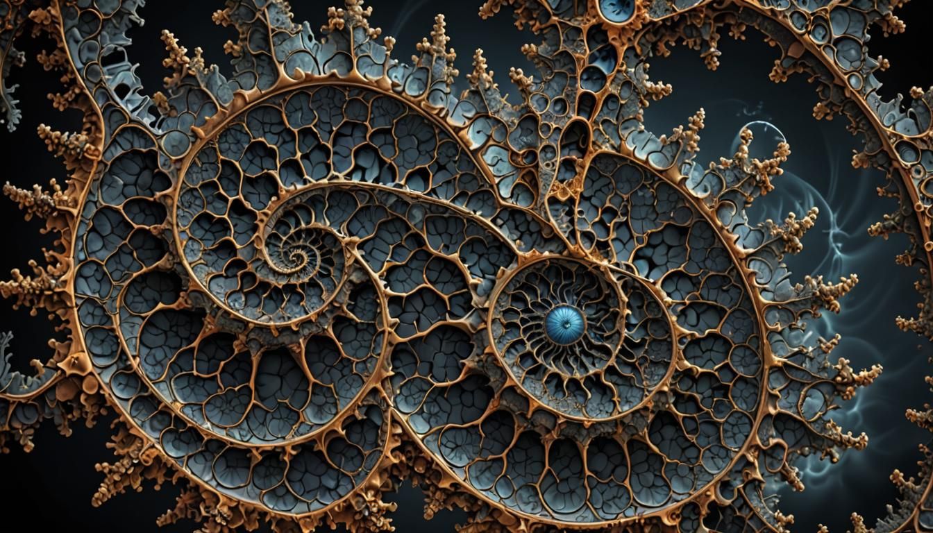 Intricate Mandelbrot Set in High Definition