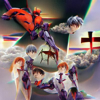 Evangelion AI Image