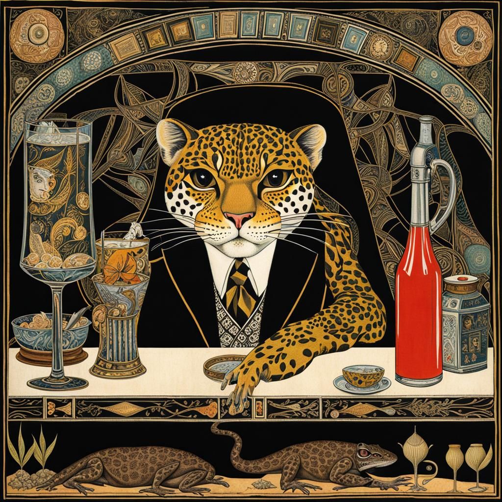Animal bartender