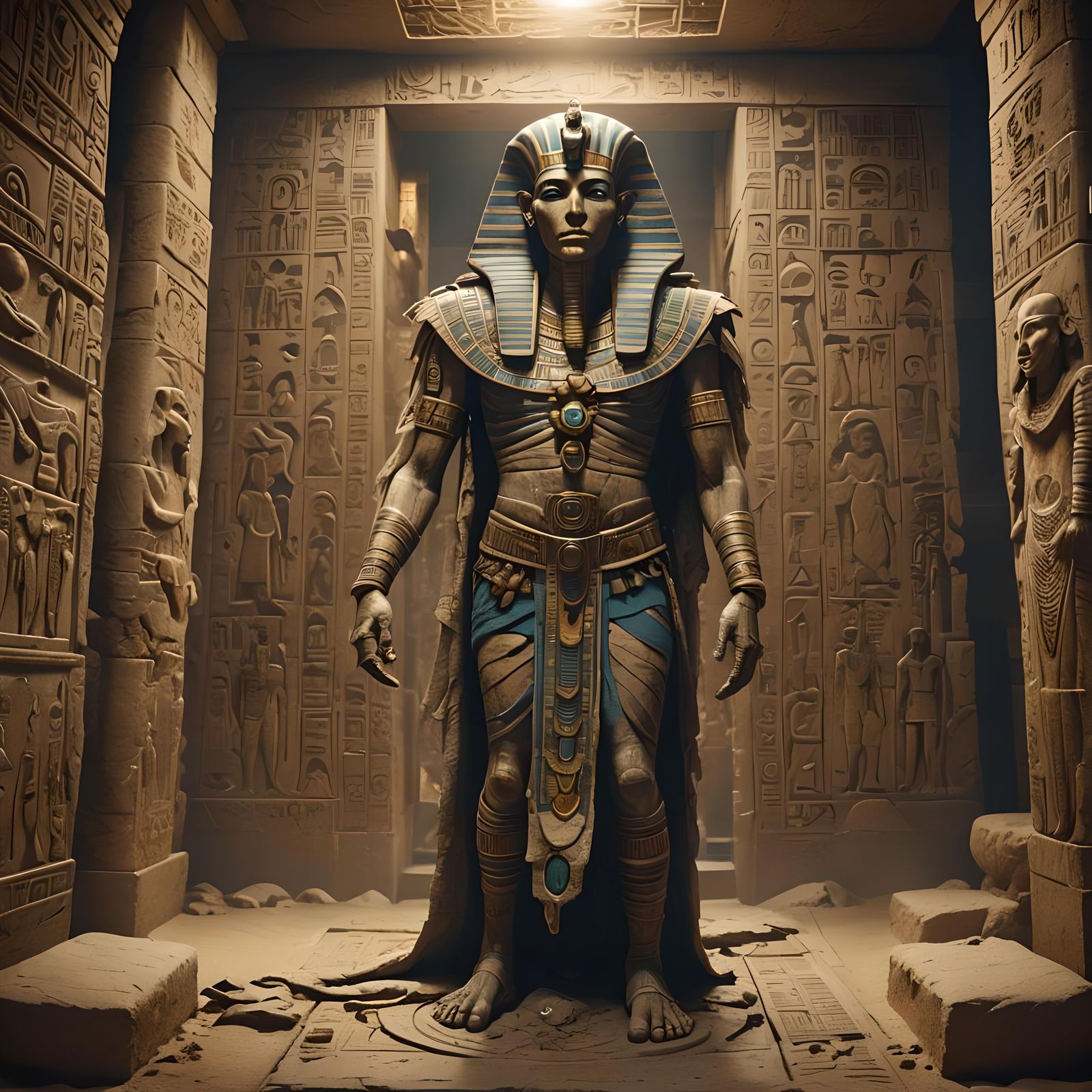 The Pharaoh's Tomb