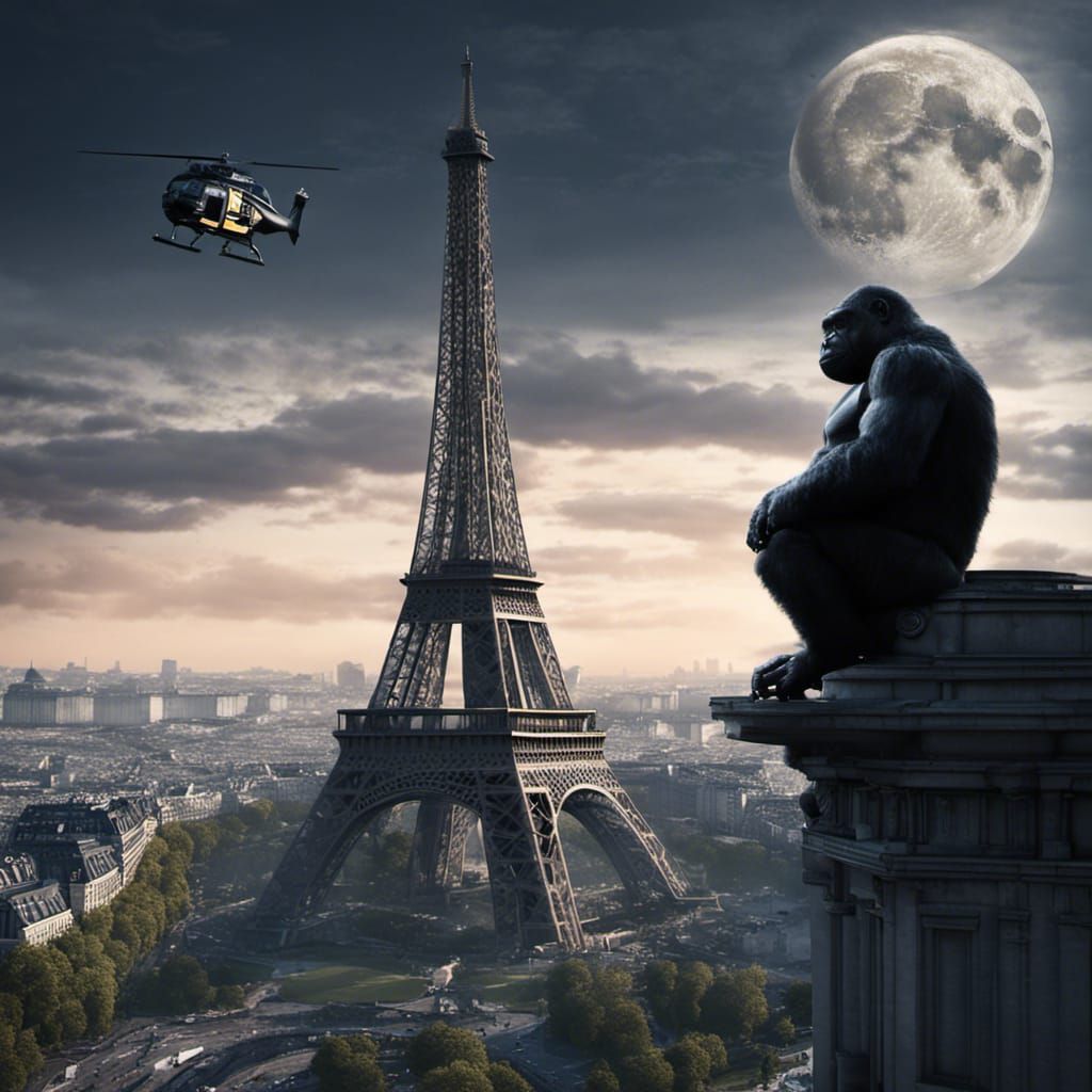 King-kong in Paris
