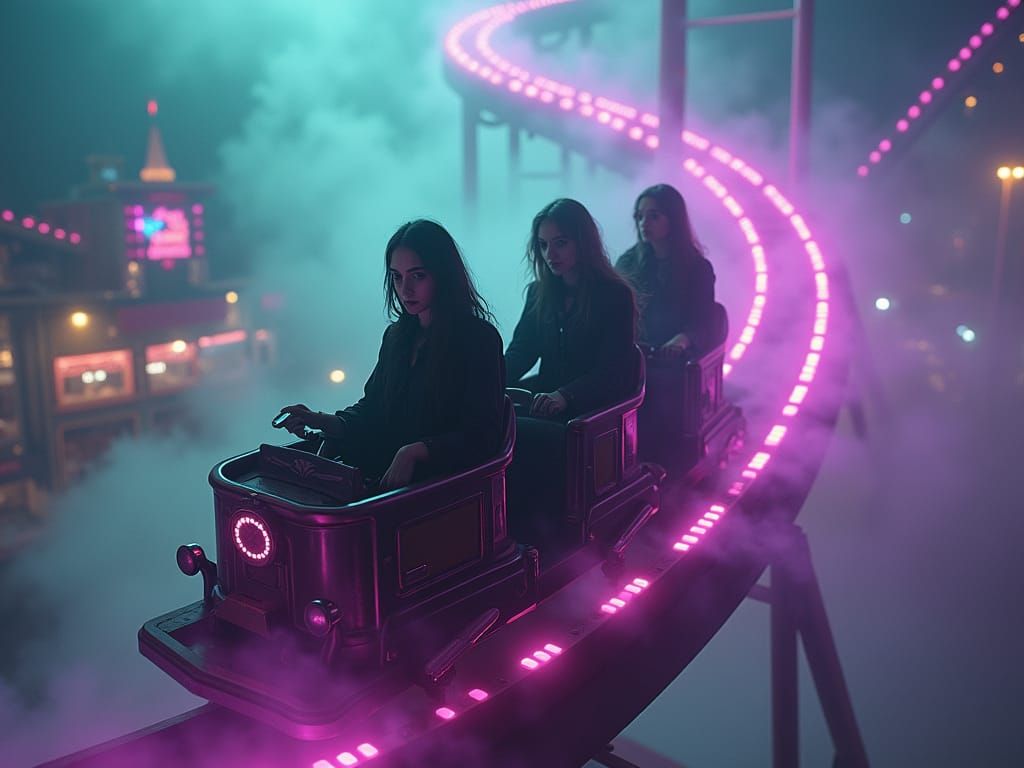 Ligea, Partenope, Leucosia Eternity