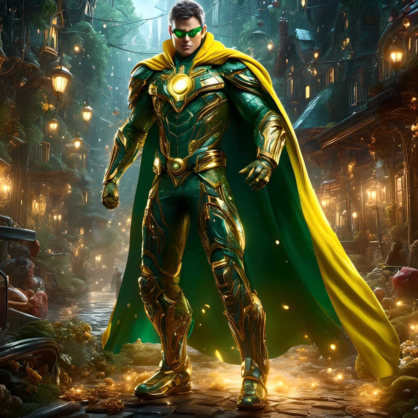 Robin, the Boy Wonder