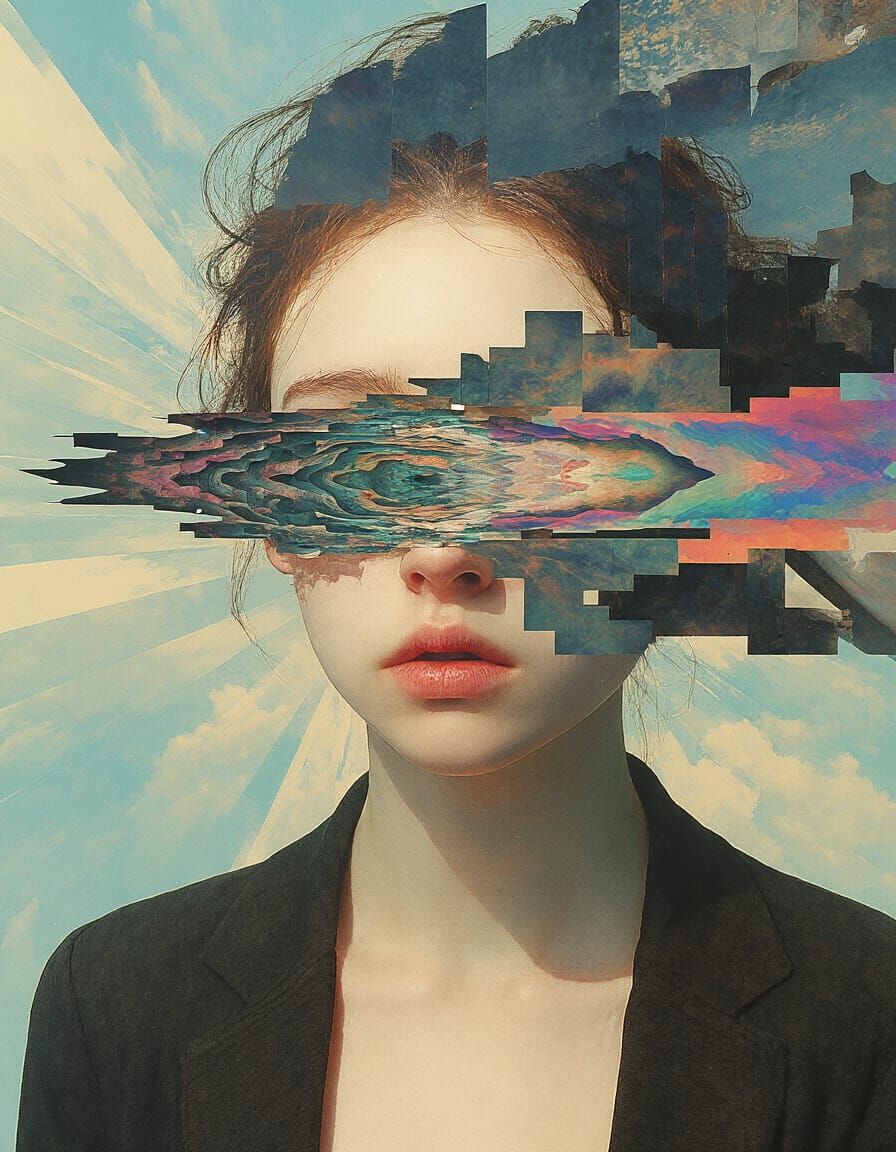 Cover My Eyes Through Careful Layering Starmorph Fadewarp