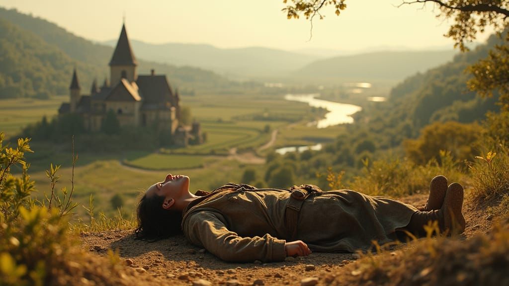 Pilgrim's Hope: A Distant Medieval Village