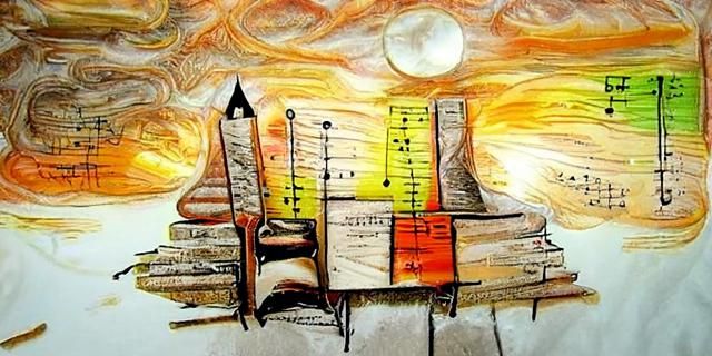 A-Minor Scale Chart in Dorian Mode