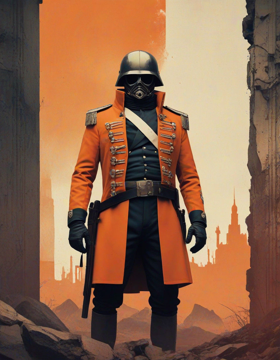 Napoleon in a Gritty, Retrofuturistic 19th Century Battle Sc...